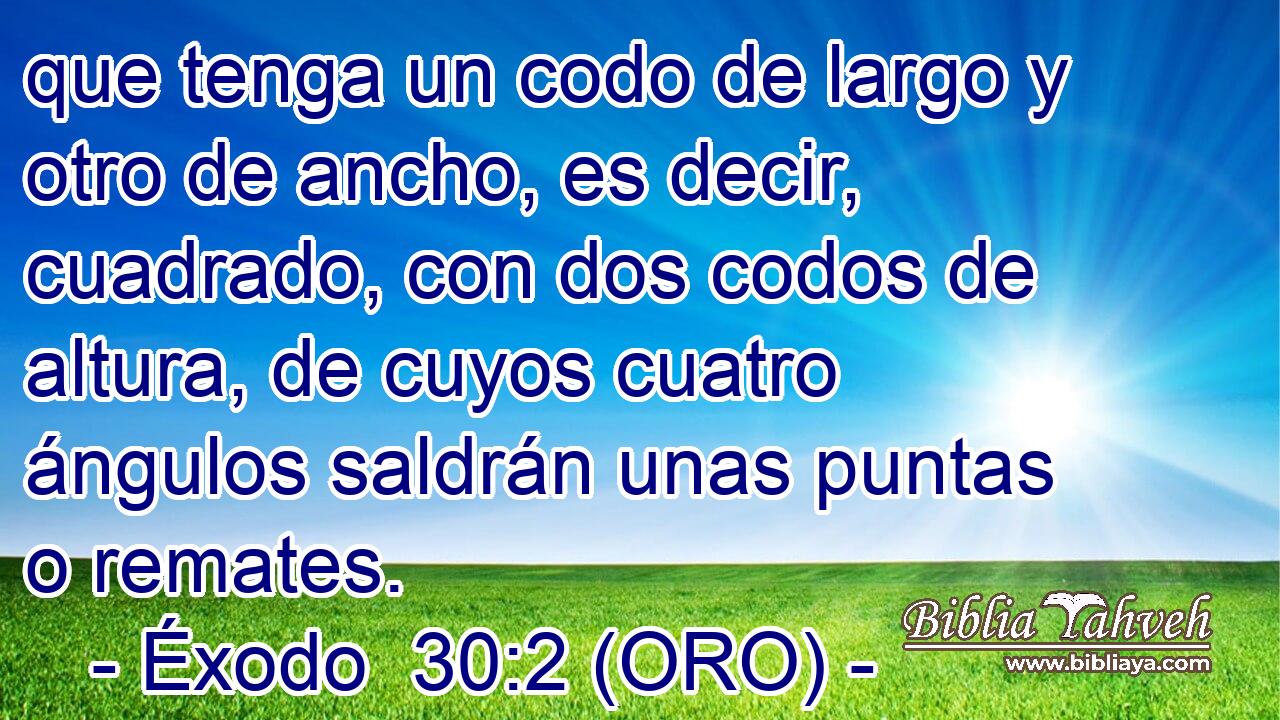  que tenga un codo de largo y otro de ancho, es decir, cuadrado, con dos codos de altura, de cuyos cuatro ángulos saldrán unas puntas o remates. 