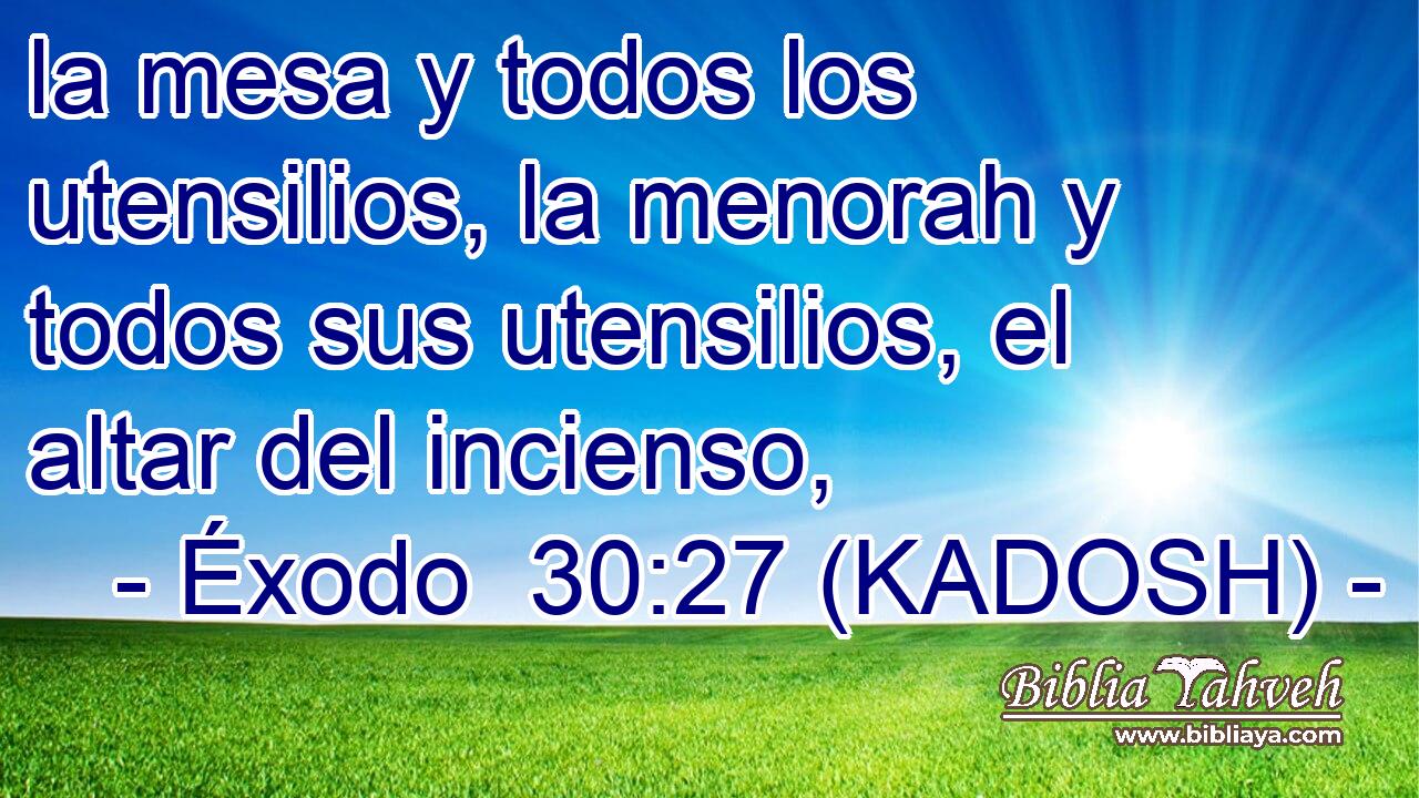  la mesa y todos los utensilios, la menorah y todos sus utensilios, el altar del incienso, 