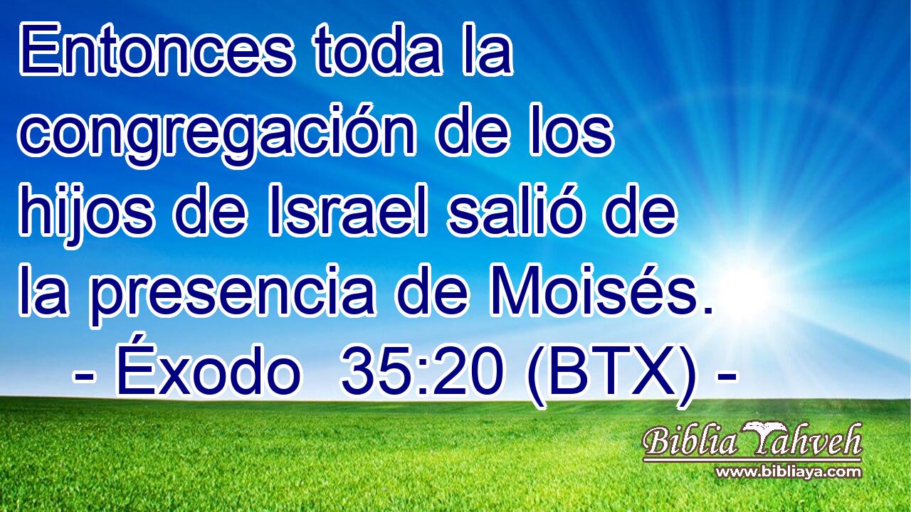 Entonces toda la congregación de los hijos de Israel salió de la presencia de Moisés.