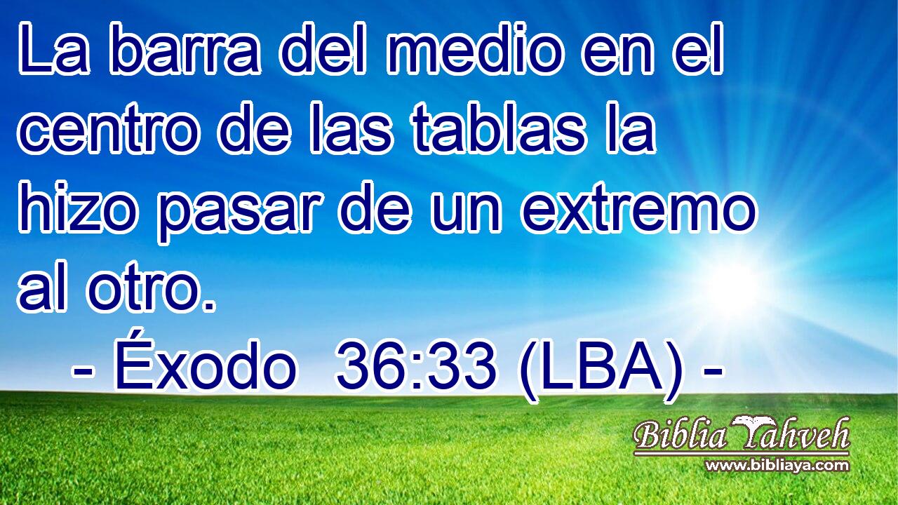 La barra del medio en el centro de las tablas la hizo pasar de un extremo al otro.