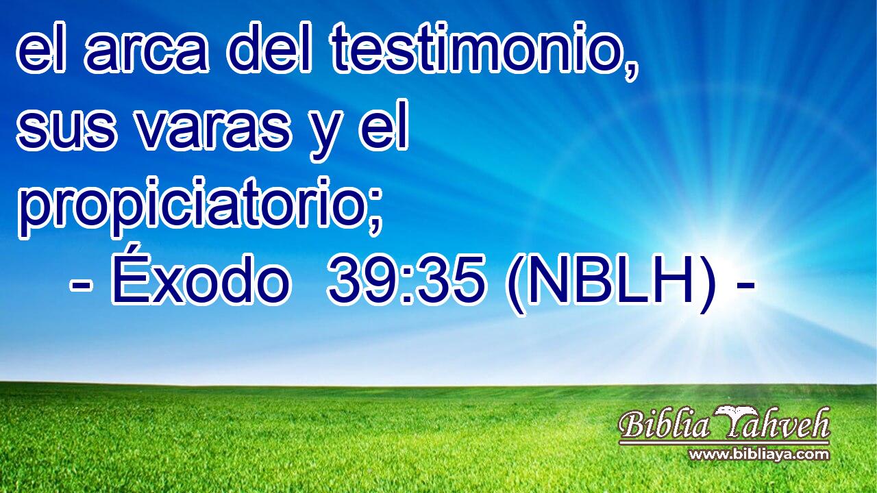  el arca del testimonio, sus varas y el propiciatorio; 