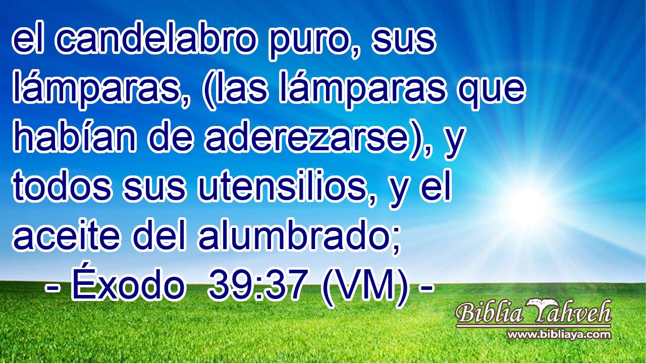  el candelabro puro, sus lámparas, (las lámparas que habían de aderezarse), y todos sus utensilios, y el aceite del alumbrado; 