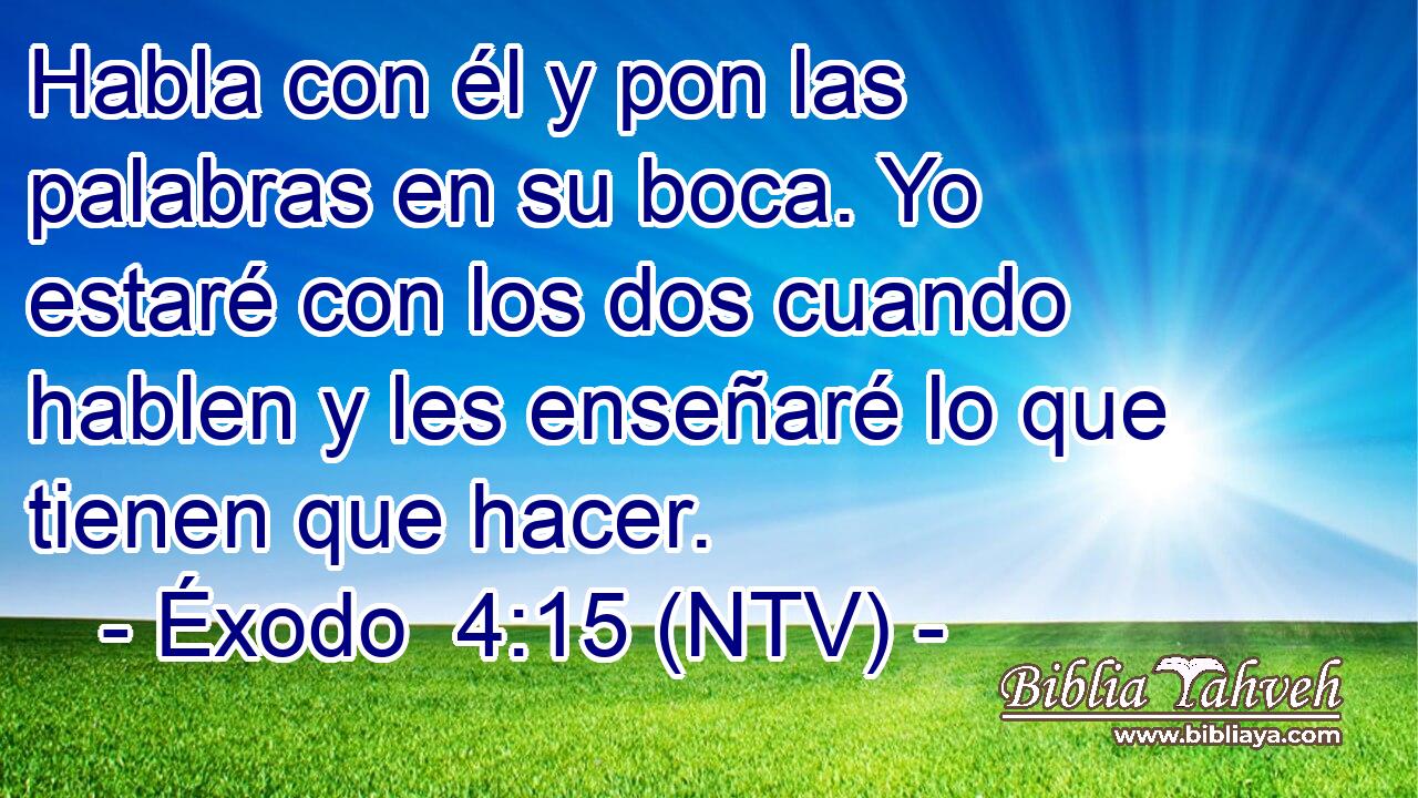 Habla con él y pon las palabras en su boca. Yo estaré con los dos cuando hablen y les enseñaré lo que tienen que hacer.