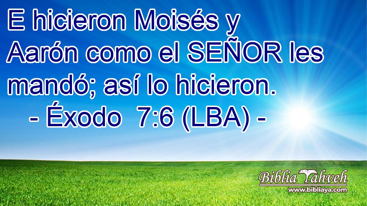 E hicieron Moisés y Aarón como el SEÑOR les mandó; así lo hicieron.