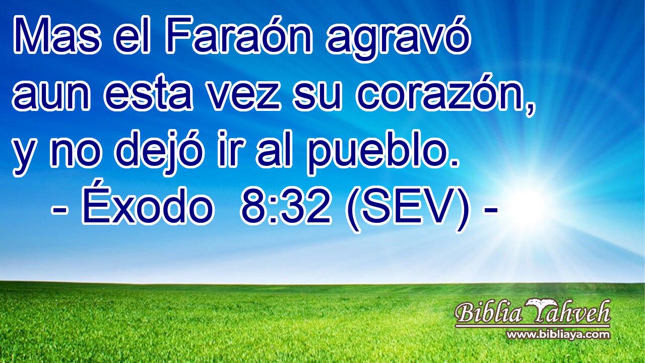 Mas el Faraón agravó aun esta vez su corazón, y no dejó ir al pueblo.