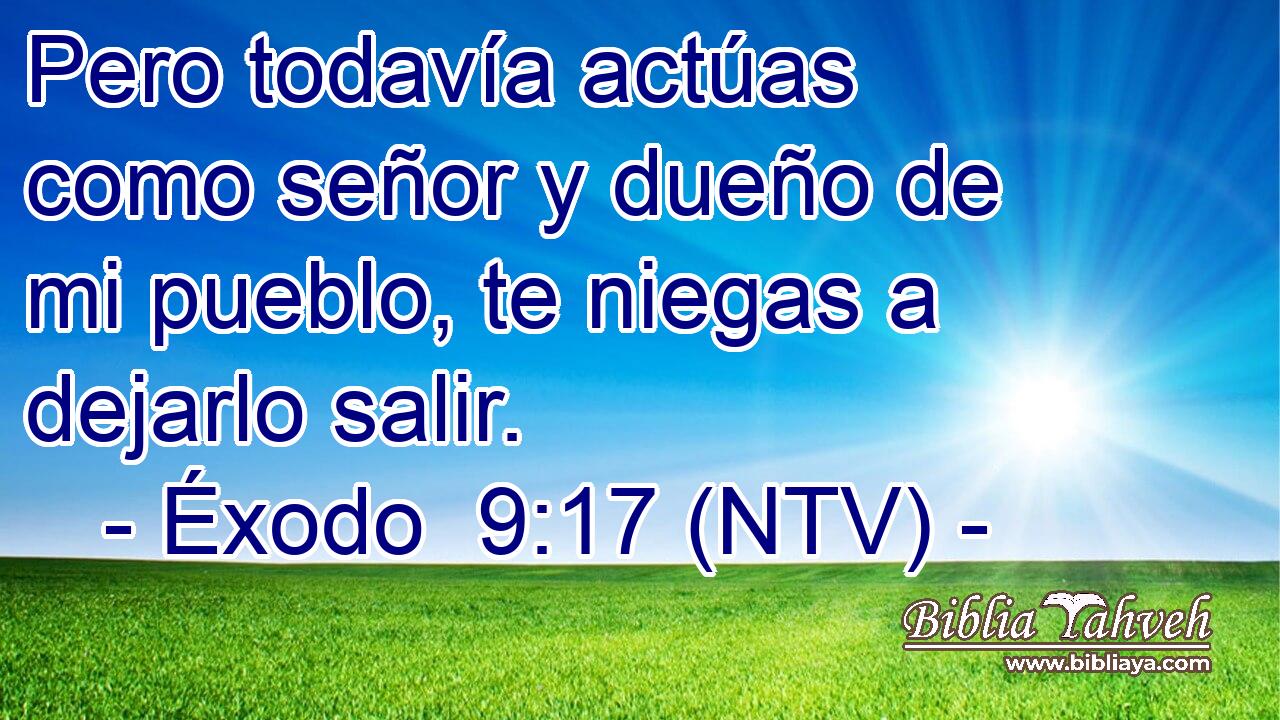 Pero todavía actúas como señor y dueño de mi pueblo, te niegas a dejarlo salir.