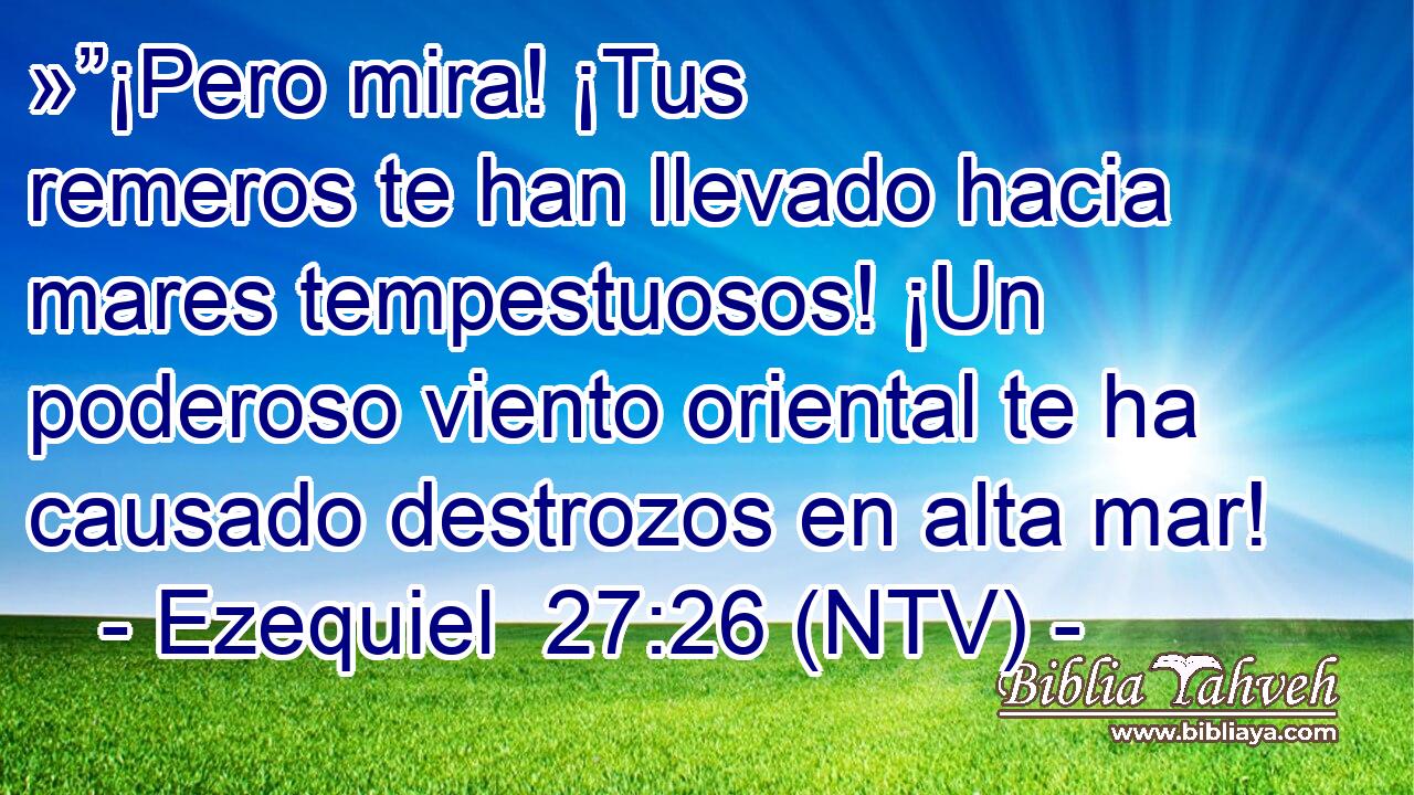 »”¡Pero mira! ¡Tus remeros te han llevado hacia mares tempestuosos! ¡Un poderoso viento oriental te ha causado destrozos en alta mar!