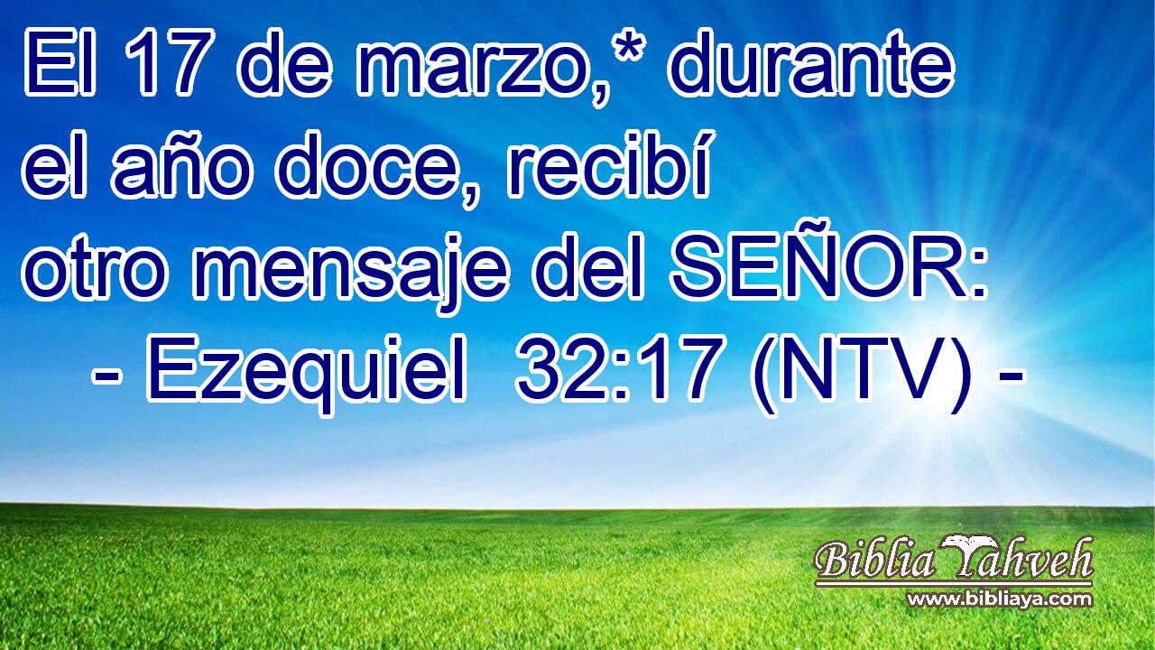El 17 de marzo,* durante el año doce, recibí otro mensaje del SEÑOR: