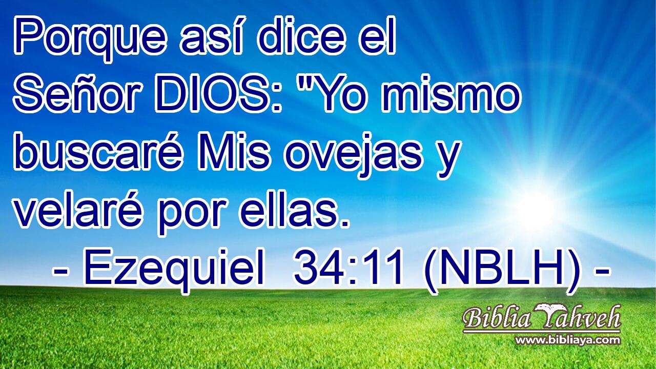  Porque así dice el Señor DIOS: 