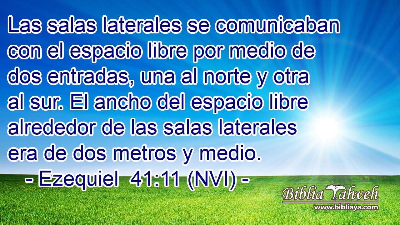  Las salas laterales se comunicaban con el espacio libre por medio de dos entradas, una al norte y otra al sur. El ancho del espacio libre alrededor de las salas laterales era de dos metros y medio. 