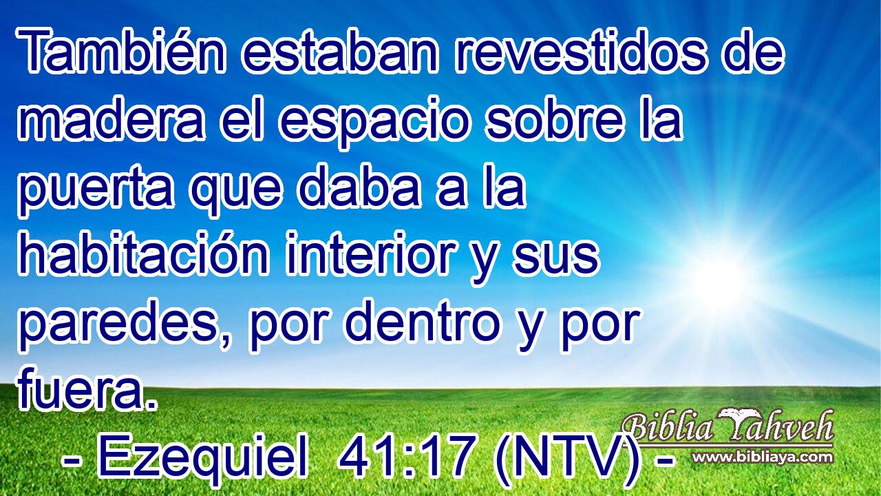 También estaban revestidos de madera el espacio sobre la puerta que daba a la habitación interior y sus paredes, por dentro y por fuera.