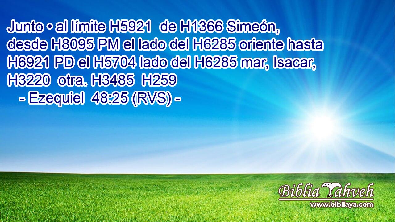 Junto • al límite H5921  de H1366 Simeón, desde H8095 PM el lado del H6285 oriente hasta H6921 PD el H5704 lado del H6285 mar, Isacar, H3220  otra. H3485  H259 
