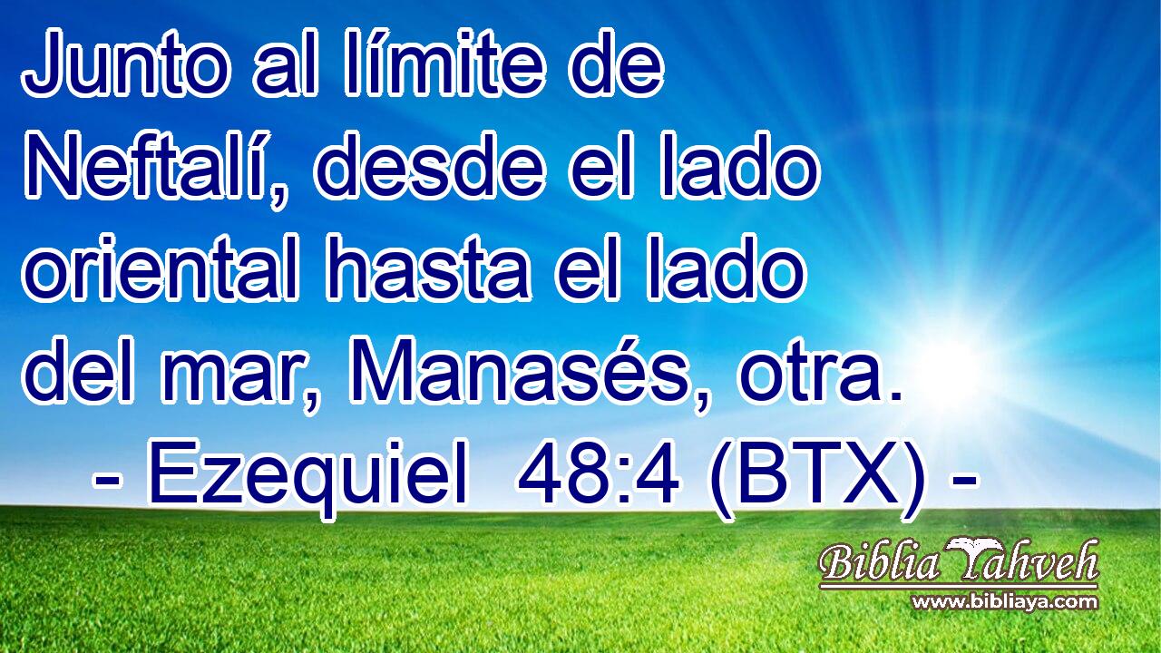 Junto al límite de Neftalí, desde el lado oriental hasta el lado del mar, Manasés, otra.
