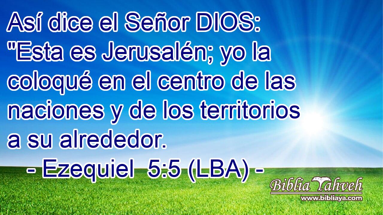 Así dice el Señor DIOS: 