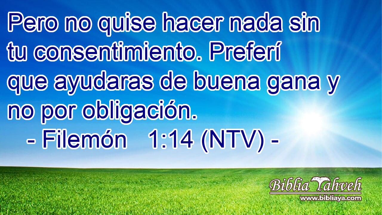 Pero no quise hacer nada sin tu consentimiento. Preferí que ayudaras de buena gana y no por obligación.