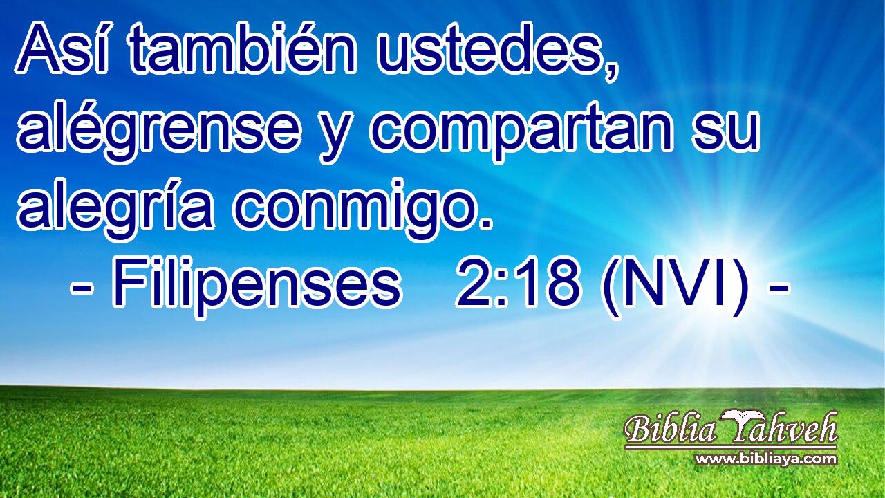  Así también ustedes, alégrense y compartan su alegría conmigo. 