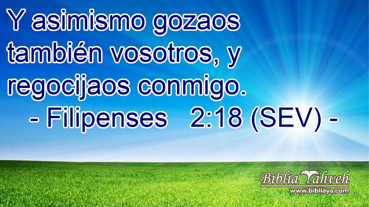 Y asimismo gozaos también vosotros, y regocijaos conmigo.