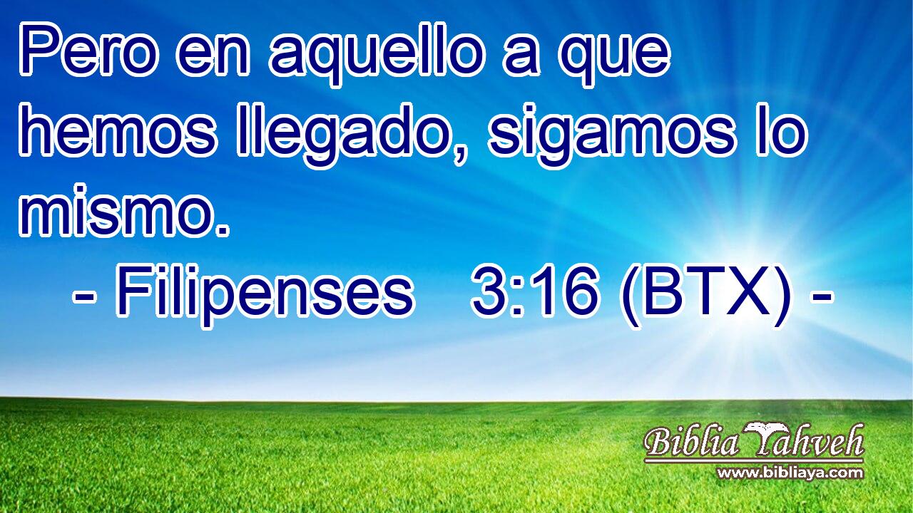 Pero en aquello a que hemos llegado, sigamos lo mismo.