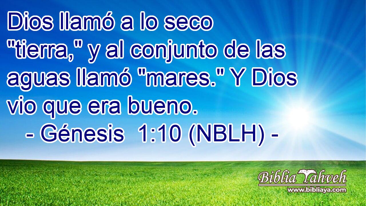  Dios llamó a lo seco 