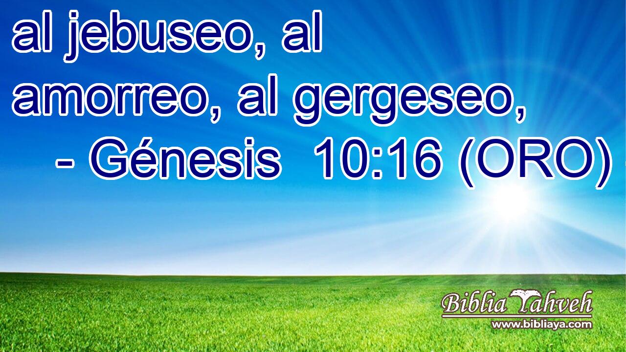  al jebuseo, al amorreo, al gergeseo, 
