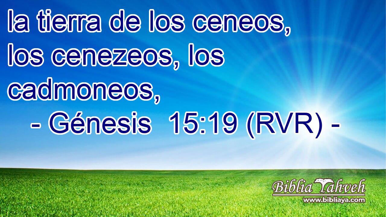 la tierra de los ceneos, los cenezeos, los cadmoneos,