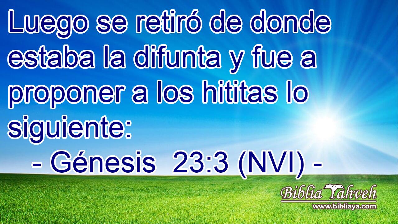  Luego se retiró de donde estaba la difunta y fue a proponer a los hititas lo siguiente: 