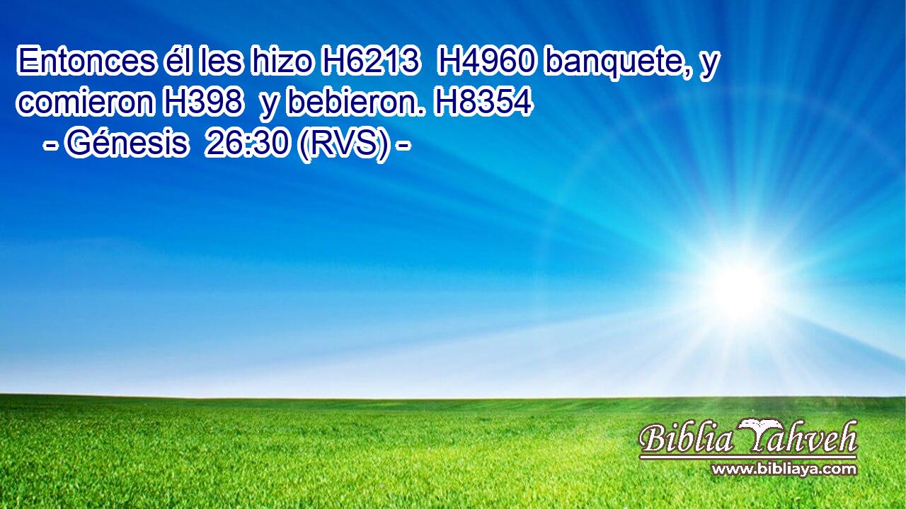 Entonces él les hizo H6213  H4960 banquete, y comieron H398  y bebieron. H8354  