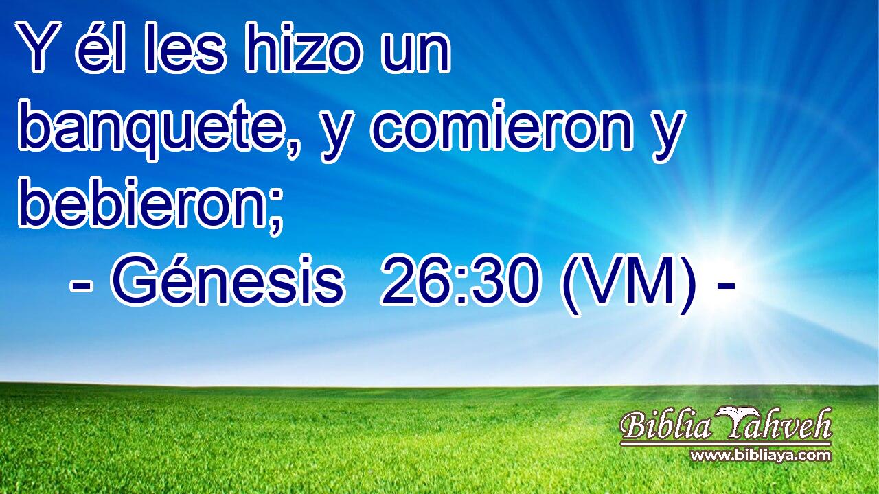  Y él les hizo un banquete, y comieron y bebieron; 