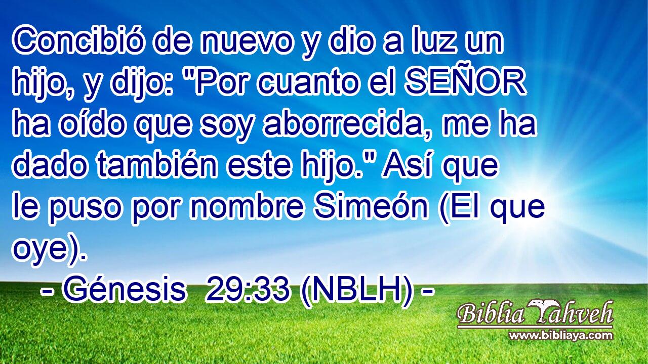  Concibió de nuevo y dio a luz un hijo, y dijo: 