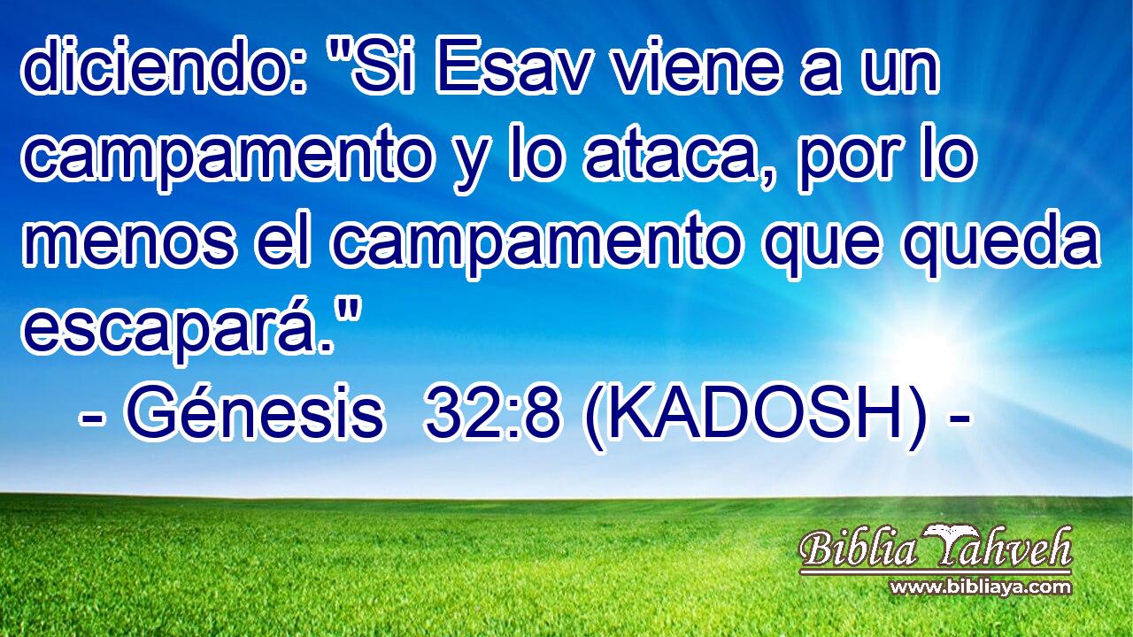  diciendo: 