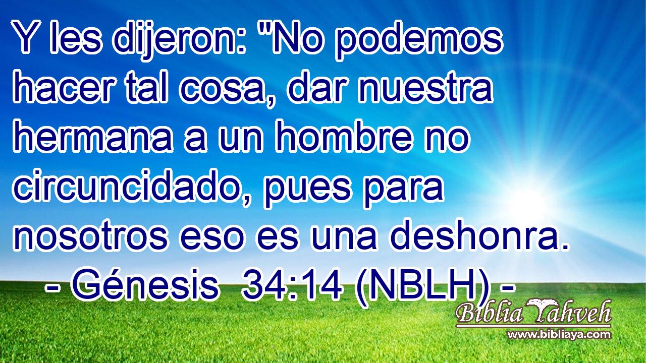  Y les dijeron: 