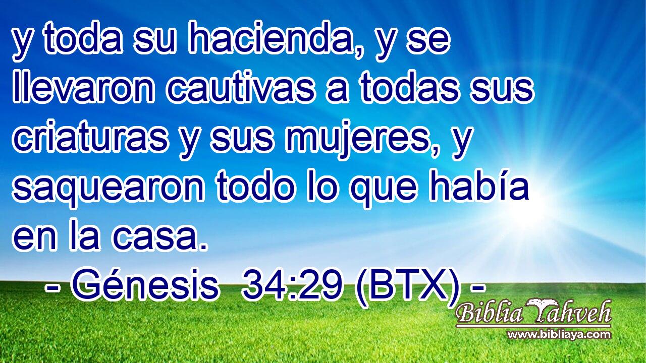 y toda su hacienda, y se llevaron cautivas a todas sus criaturas y sus mujeres, y saquearon todo lo que había en la casa.