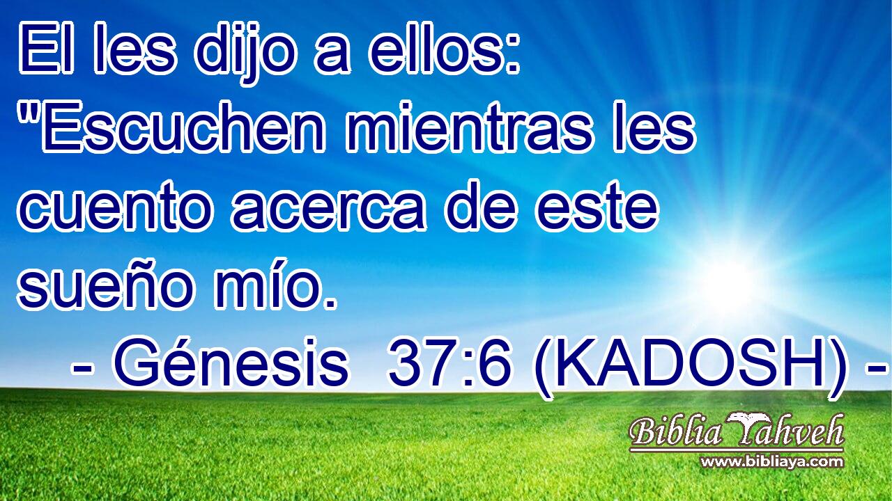  El les dijo a ellos: 