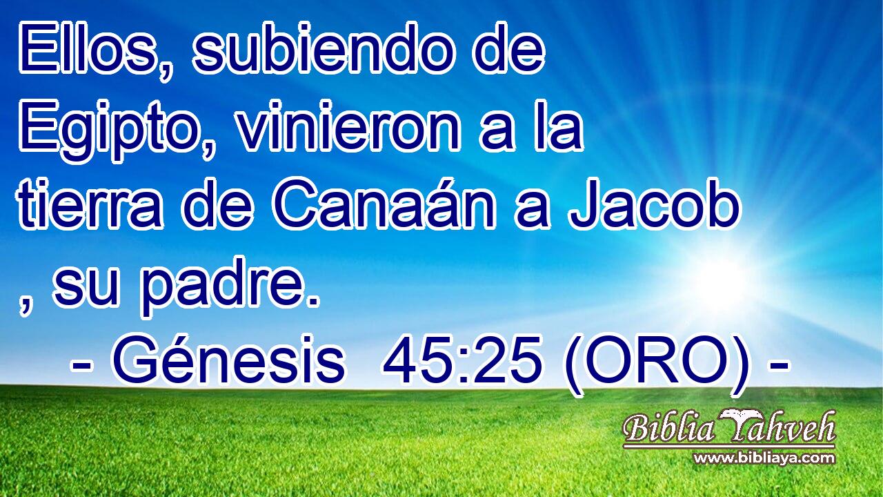  Ellos, subiendo de Egipto, vinieron a la tierra de Canaán a Jacob , su padre. 