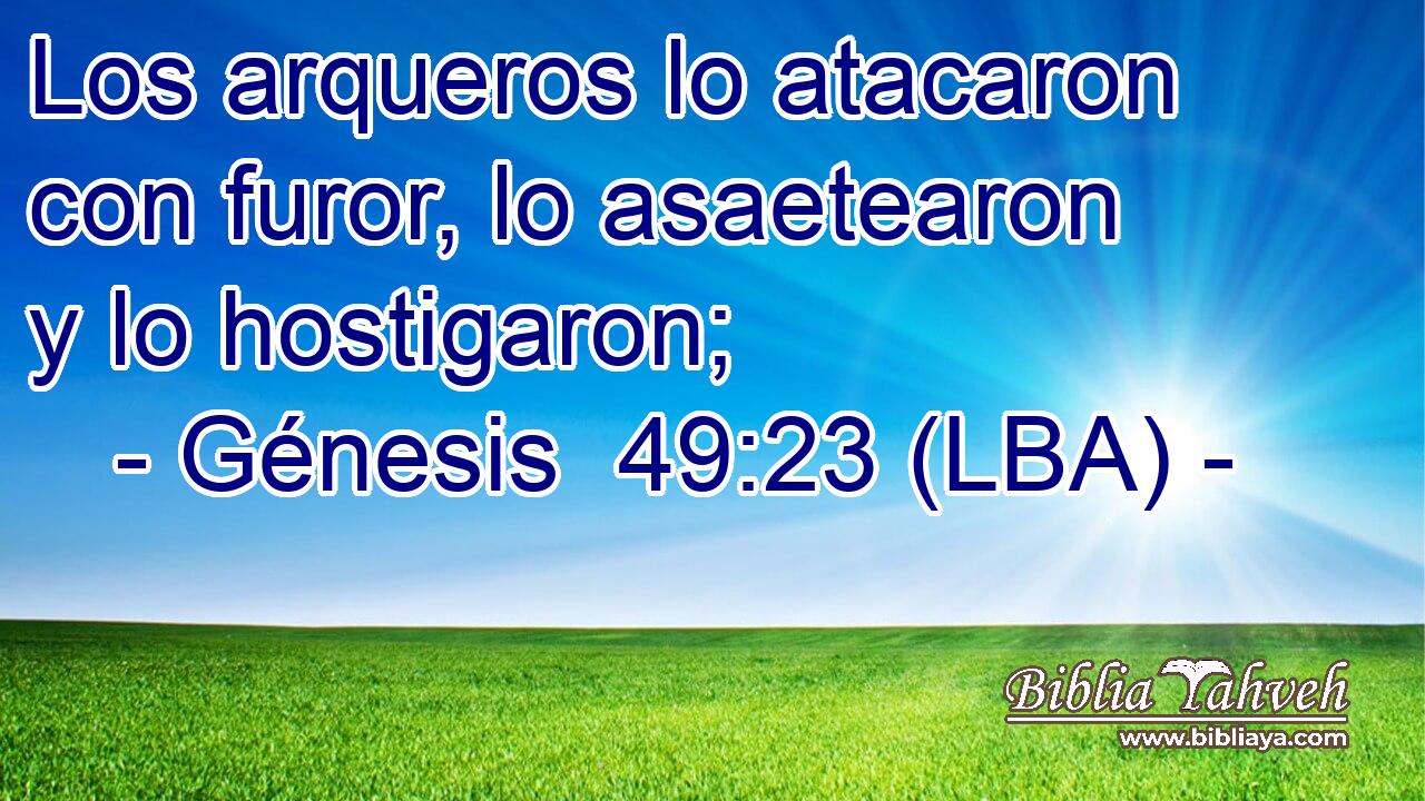 Los arqueros lo atacaron con furor, lo asaetearon y lo hostigaron;
