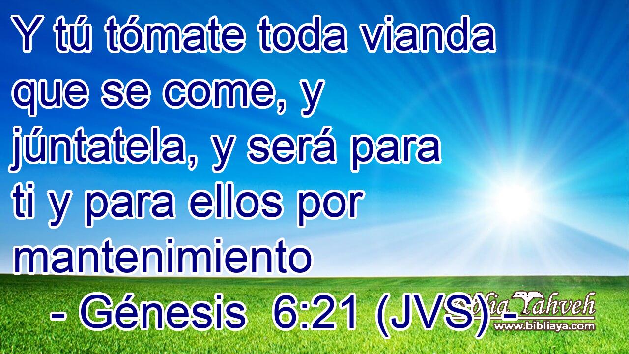 Y tú tómate toda vianda que se come, y júntatela, y será para ti y para ellos por mantenimiento