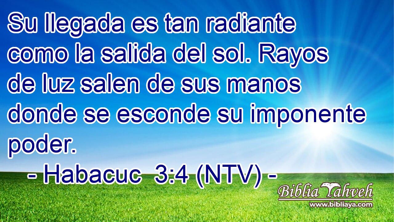 Su llegada es tan radiante como la salida del sol. Rayos de luz salen de sus manos donde se esconde su imponente poder.