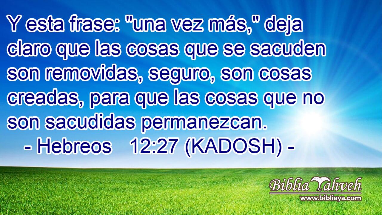  Y esta frase: 
