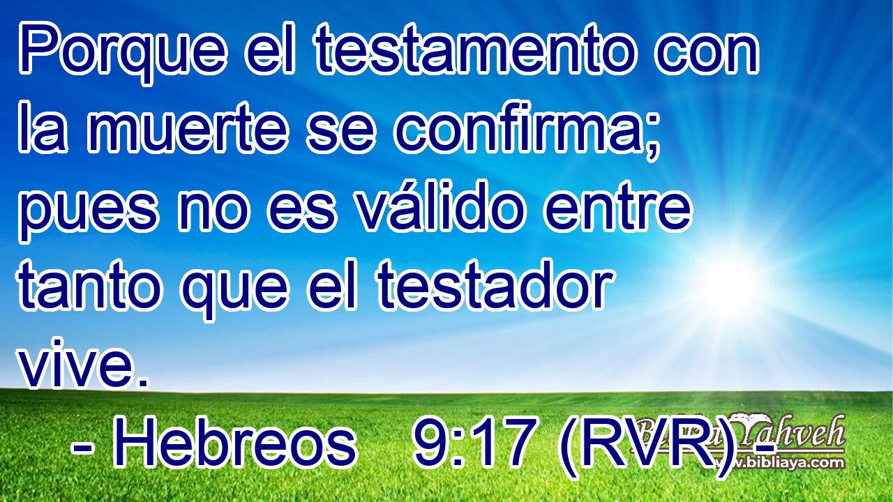 Porque el testamento con la muerte se confirma; pues no es válido entre tanto que el testador vive.