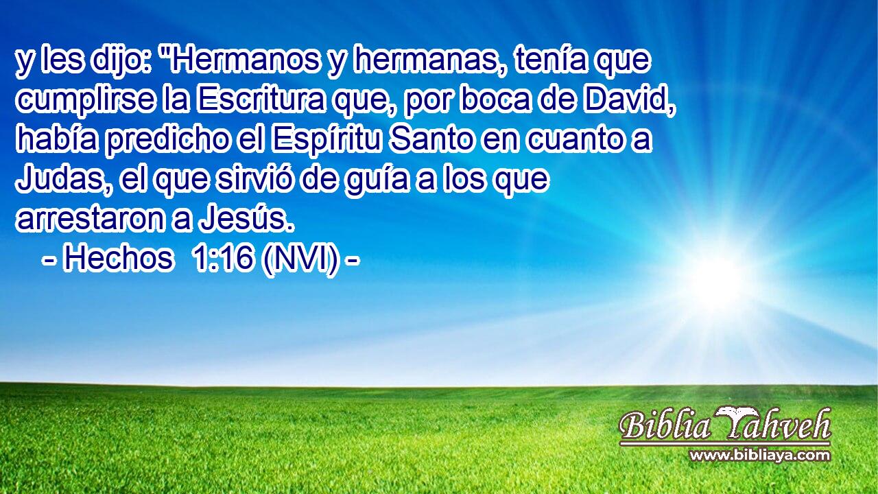  y les dijo: 