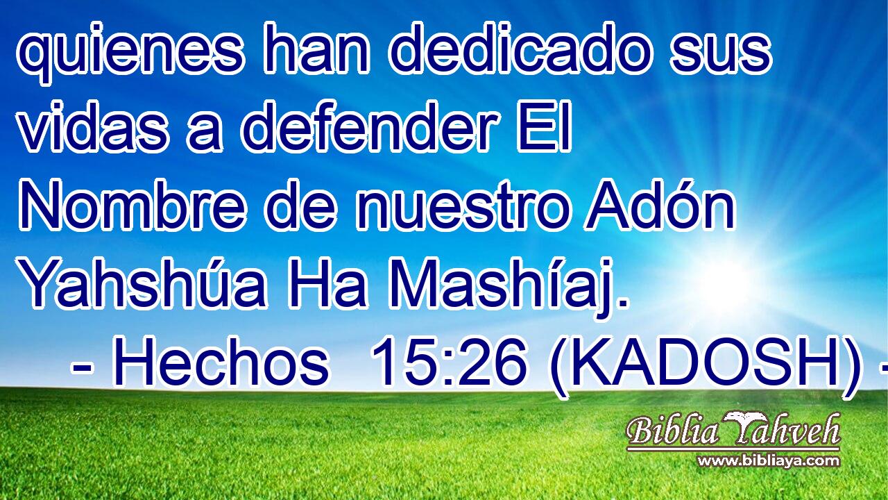  quienes han dedicado sus vidas a defender El Nombre de nuestro Adón Yahshúa Ha Mashíaj. 