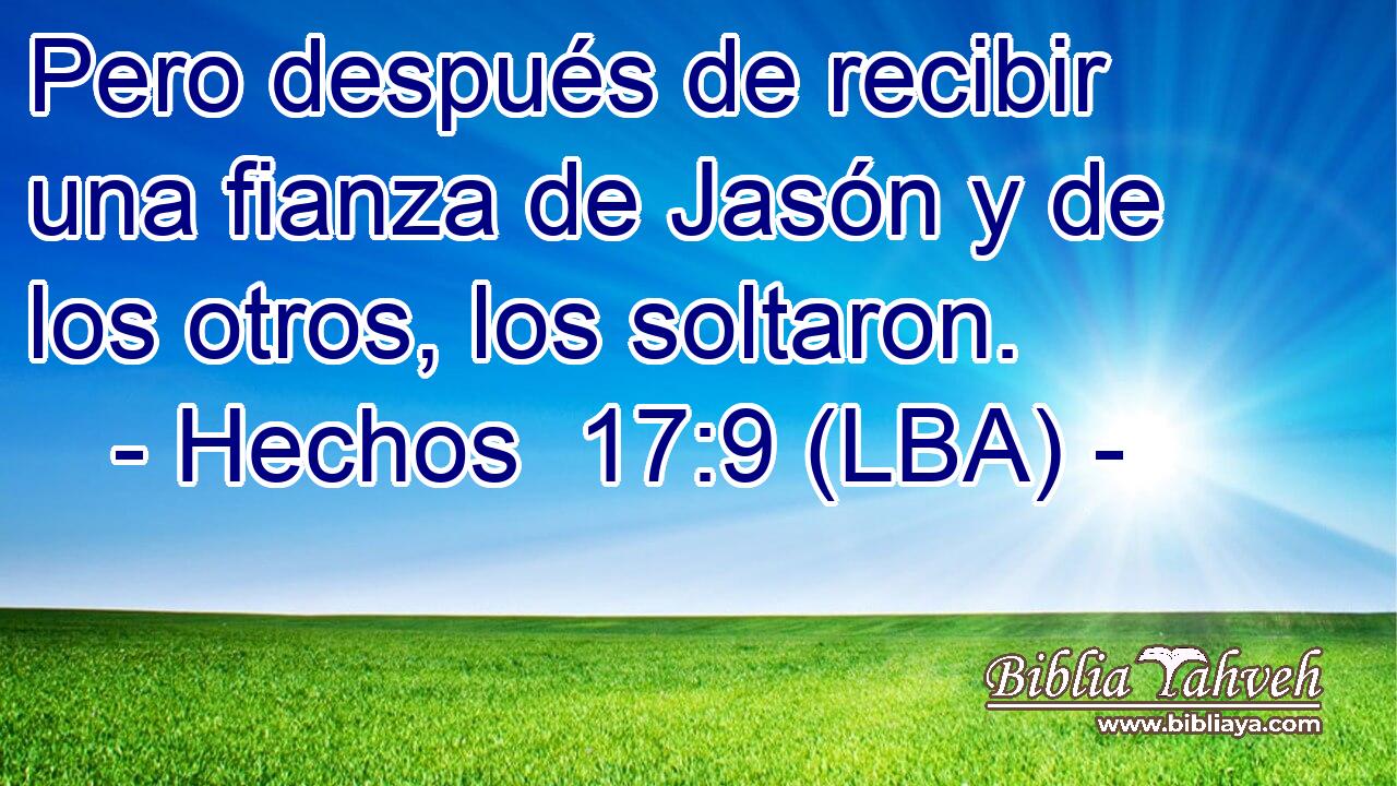 Pero después de recibir una fianza de Jasón y de los otros, los soltaron.