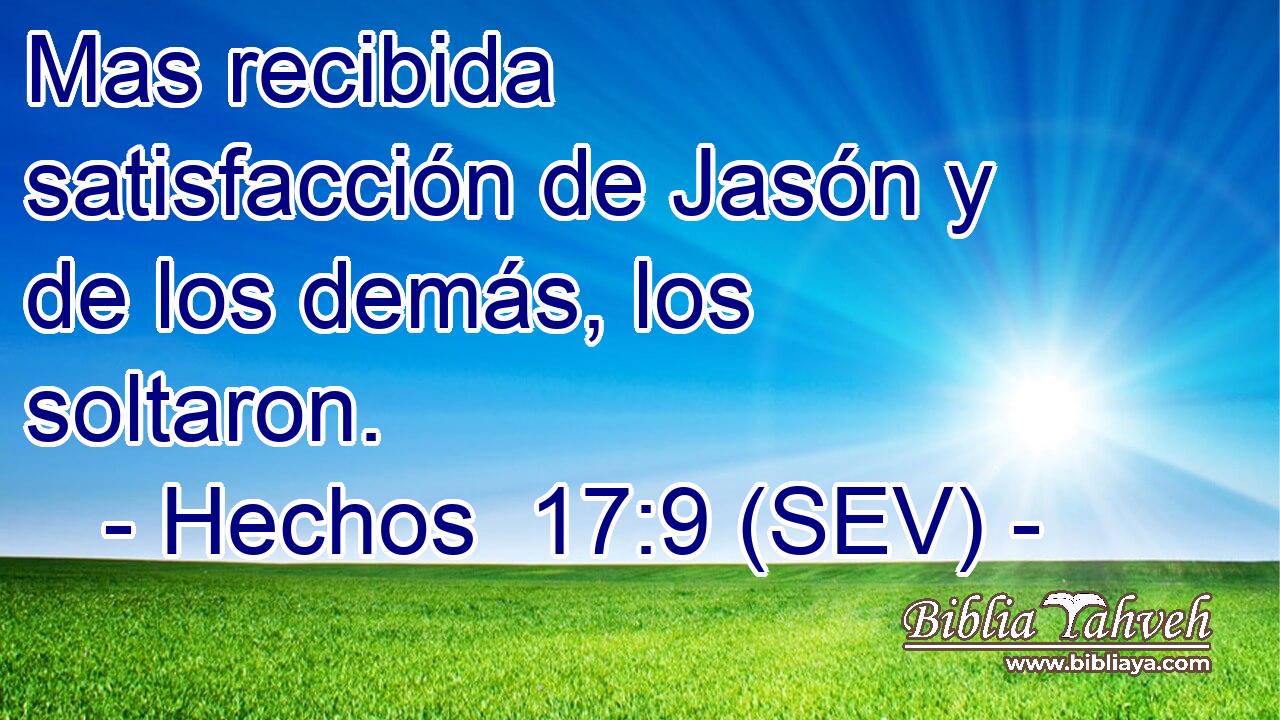 Mas recibida satisfacción de Jasón y de los demás, los soltaron.