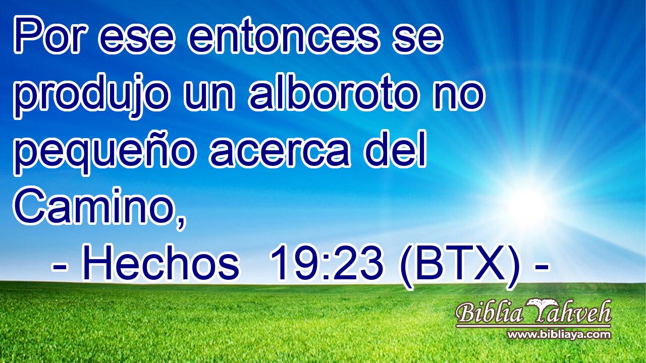 Por ese entonces se produjo un alboroto no pequeño acerca del Camino,