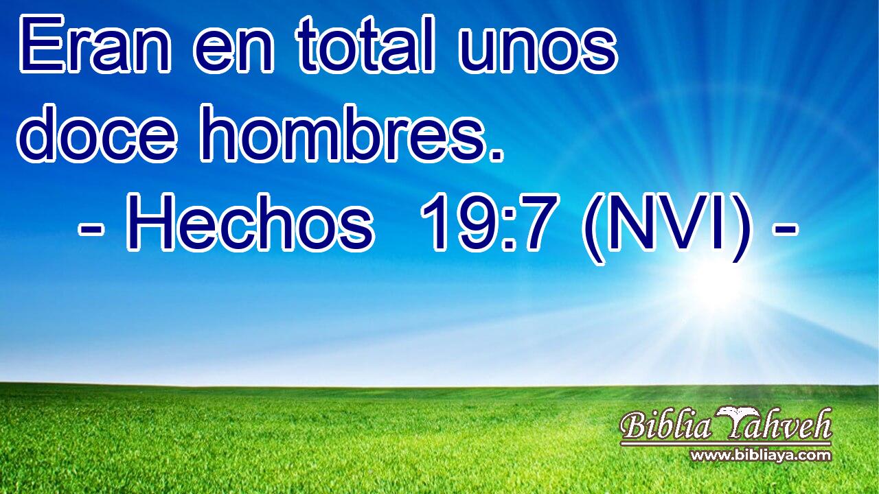  Eran en total unos doce hombres. 