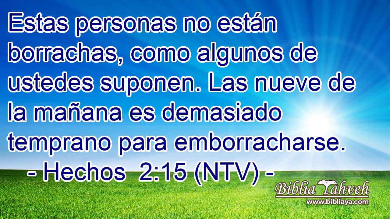 Estas personas no están borrachas, como algunos de ustedes suponen. Las nueve de la mañana es demasiado temprano para emborracharse.
