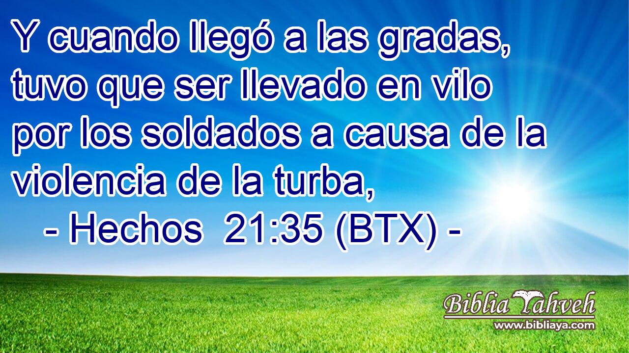 Y cuando llegó a las gradas, tuvo que ser llevado en vilo por los soldados a causa de la violencia de la turba,