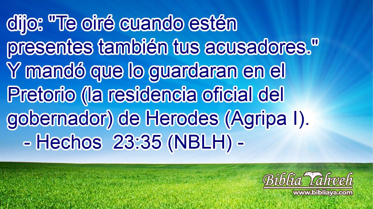  dijo: 