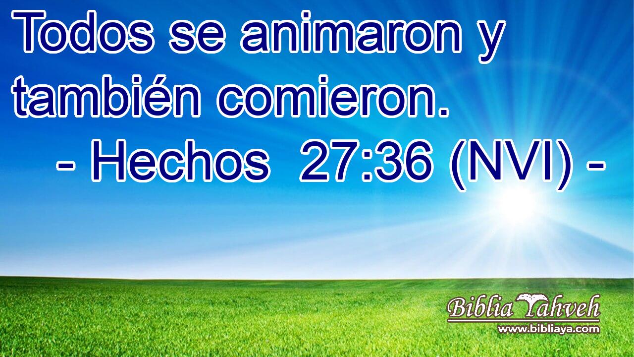  Todos se animaron y también comieron. 