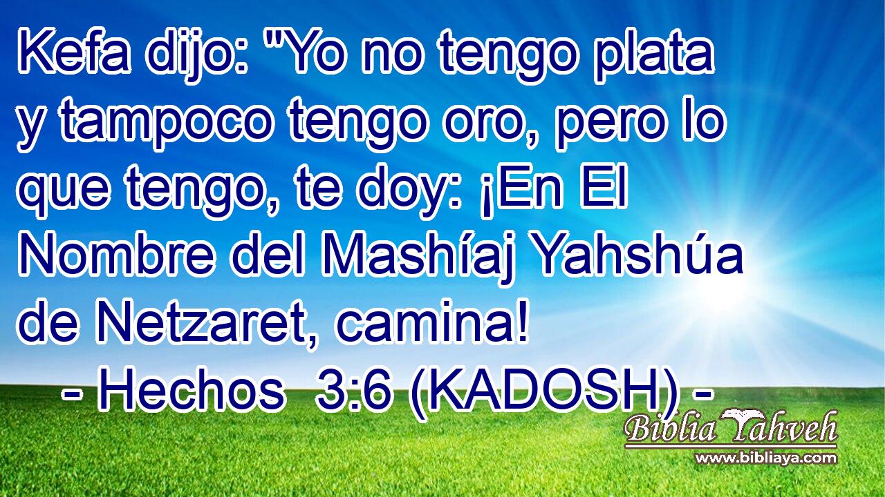  Kefa dijo: 